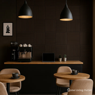 Acoustic Pattern Wall Panels - Square - 60 x 60cm (4 Pack) – image 3