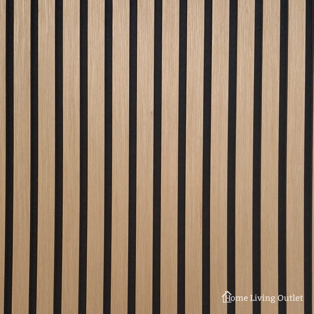 Acoustic Pattern Wall Panels - Square - 60 x 60cm (4 Pack) – Premium Oak