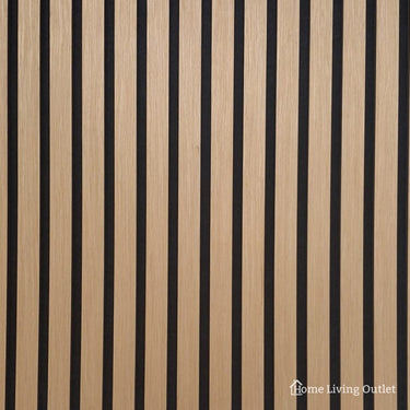 Acoustic Pattern Wall Panels - Square - 60 x 60cm (4 Pack) – Premium Oak