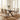 Amara 1.8m Extending Ivory Dining Table & 4 Stellan Taupe Chairs Dining Set – complete dining set