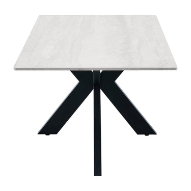 Amara Ivory Coffee Table – studio view 3