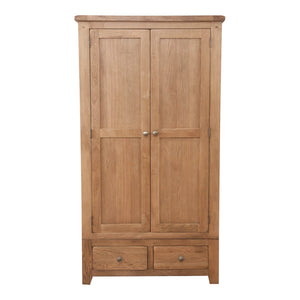 2 Door 2 Drawer Wardrobe