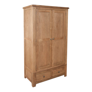 Ashby Country 2 Door 2 Drawer Wardrobe - view 2