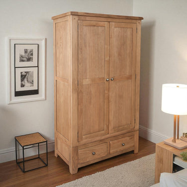 Ashby Country 2 Door 2 Drawer Wardrobe - view 4