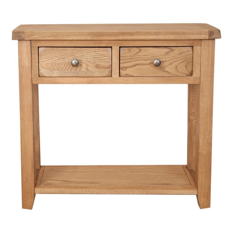 Ashby Country 2 Drawer Console Table
