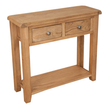 Ashby Country 2 Drawer Console Table - view 2