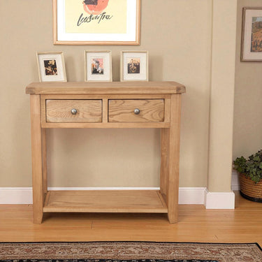 Ashby Country 2 Drawer Console Table - view 3