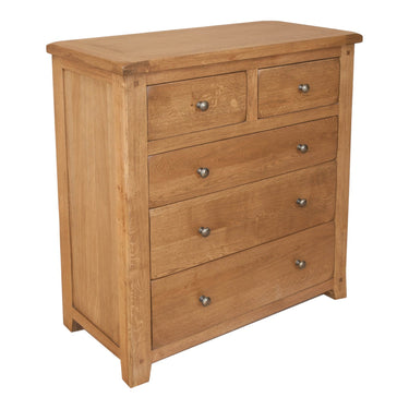 Ashby Country 2 Over 3 Chest of Drawers - view 2