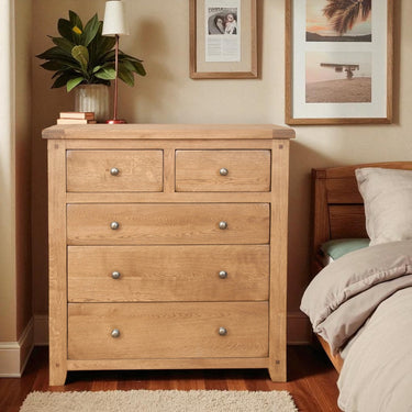Ashby Country 2 Over 3 Chest of Drawers - view 3