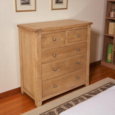 Ashby Country 2 Over 3 Chest of Drawers - view 4