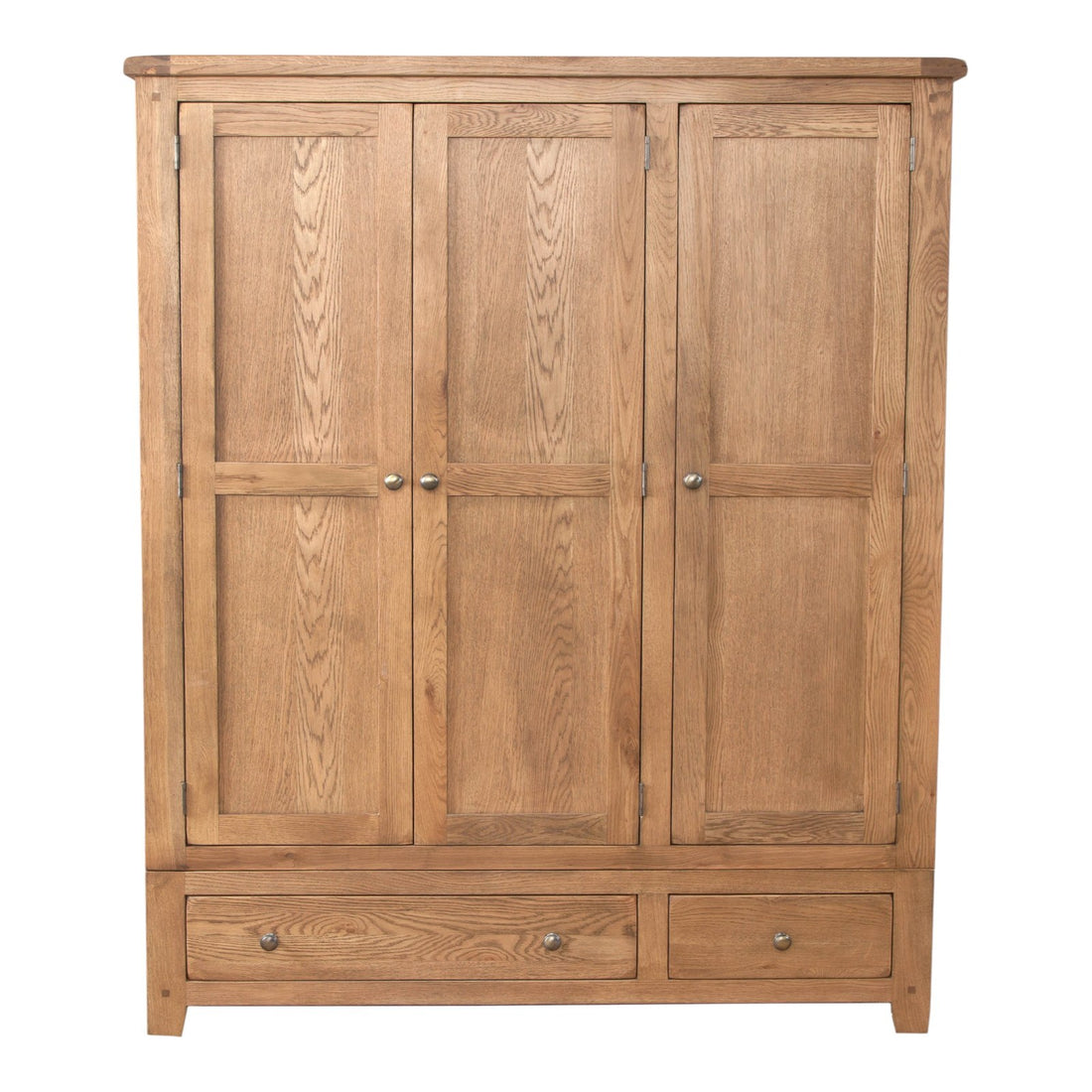Ashby Country 3 Door 2 Drawer Wardrobe