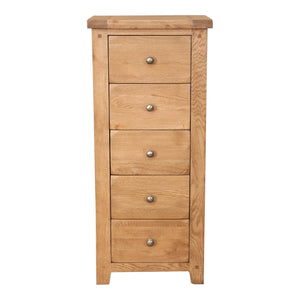 5 Drawer Tall Chest of Drawers
