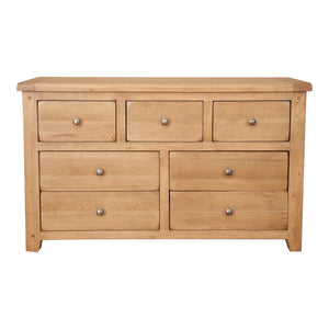 7 Drawer Wide Chest of Drawers