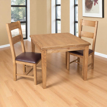 Ashby Country 90 x 90cm Dining Table - view 4