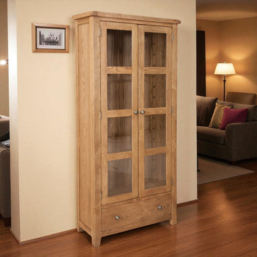 Ashby Country Display Cabinet - view 4