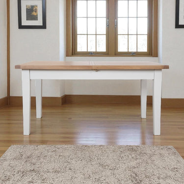 Ashby French Grey 1.2m Extending Dining Table - view 4