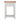 Ashby French Grey 1 Drawer Console Table