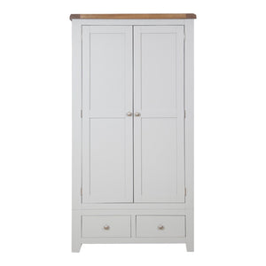 2 Door 2 Drawer Wardrobe