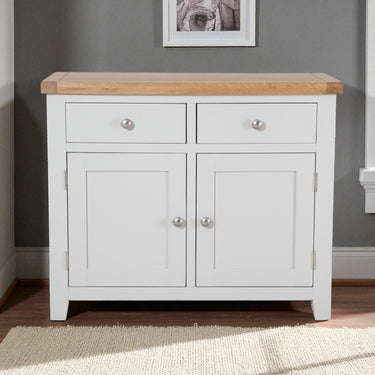 Ashby French Grey 2 Door Sideboard - view 4
