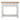 Ashby French Grey 2 Drawer Console Table
