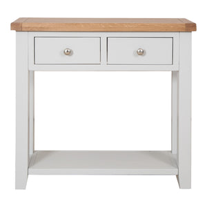2 Drawer Console Table