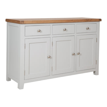Ashby French Grey 3 Door Sideboard - view 2