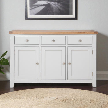 Ashby French Grey 3 Door Sideboard - view 3