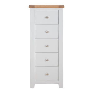 5 Drawer Tall Chest of Drawers
