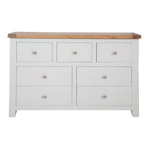 7 Drawer Wide Chest of Drawers