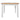 Ashby French Grey 90 x 90cm Dining Table