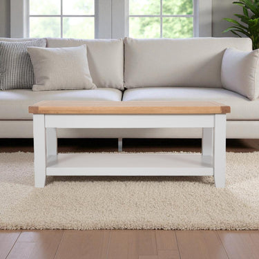 Ashby French Grey Coffee Table - view 2