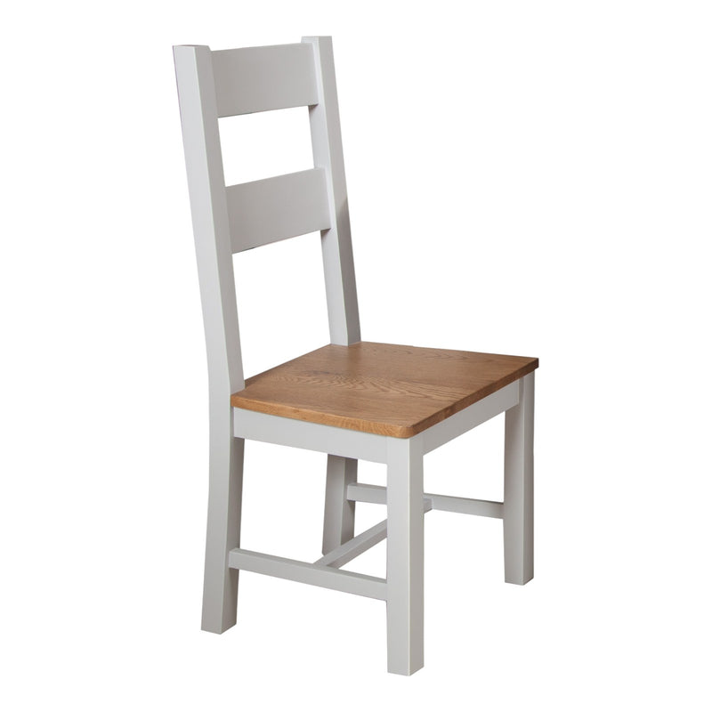 Ashby French Grey Dining Chair