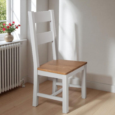 Ashby French Grey Dining Chair - view 2