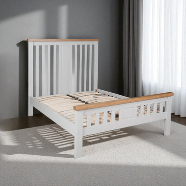 Ashby French Grey Double Bed - view 2
