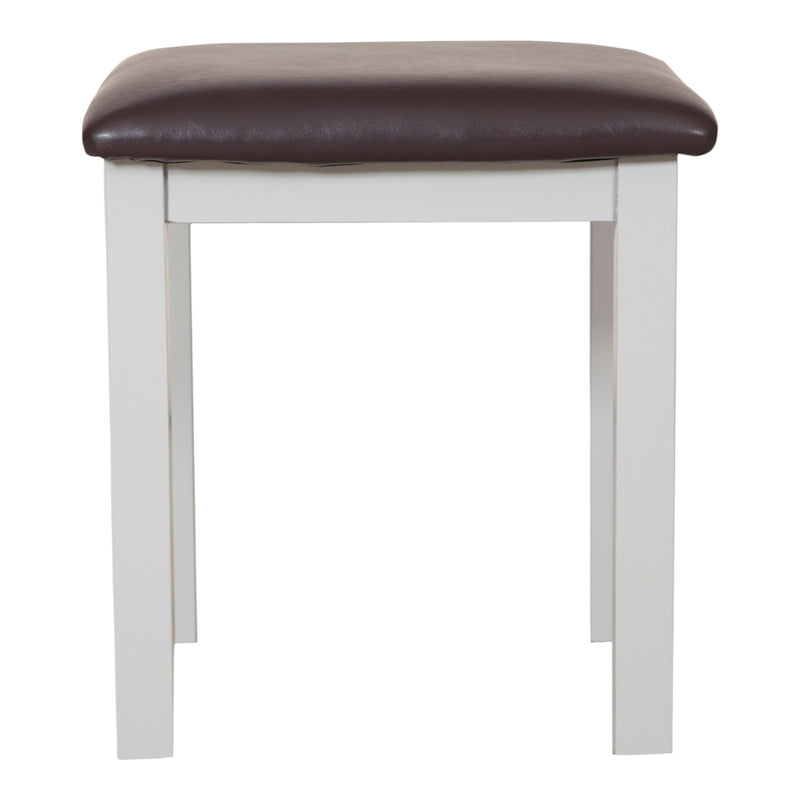 Ashby French Grey Dressing Stool