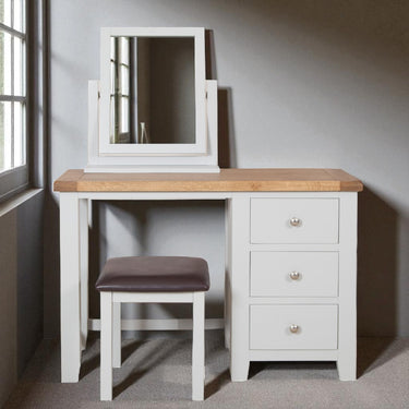 Ashby French Grey Dressing Table - view 4