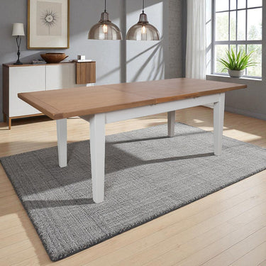 Ashby French Grey Extending Dining Table - view 3