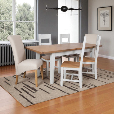 Ashby French Grey Extending Dining Table - view 4