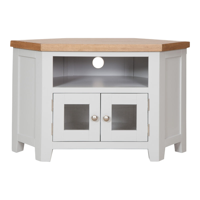 Ashby French Grey Glazed TV Unit