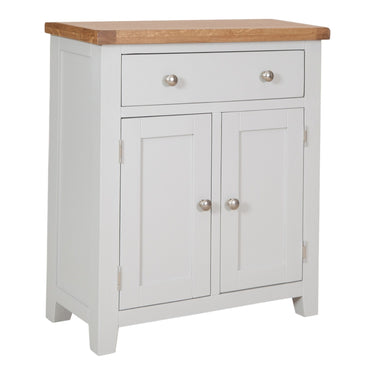 Ashby French Grey Hall Cabinet - view 2