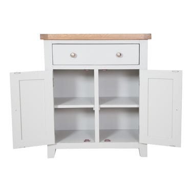 Ashby French Grey Hall Cabinet - view 3