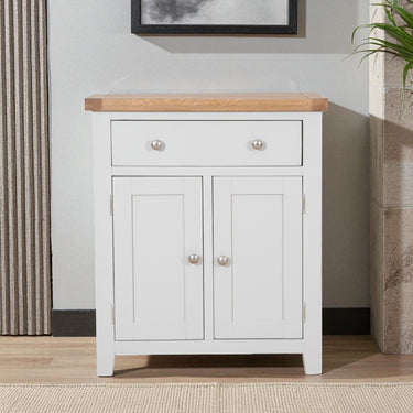 Ashby French Grey Hall Cabinet - view 4