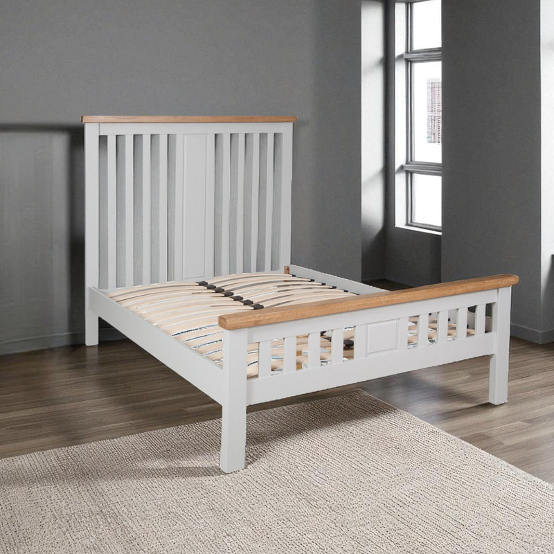 Ashby French Grey King Size Bed
