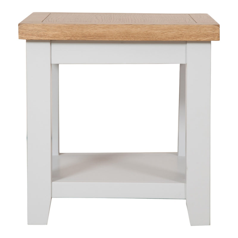Ashby French Grey Lamp Table
