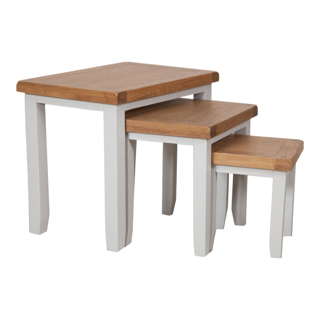 Ashby French Grey Nest of Tables