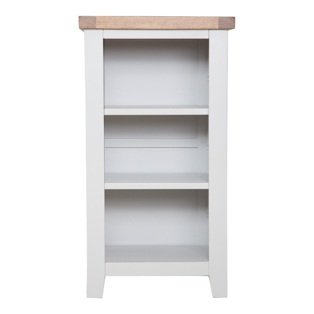 Ashby French Grey Small Bookcase / DVD Rack