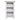 Ashby French Grey Small Bookcase / DVD Rack