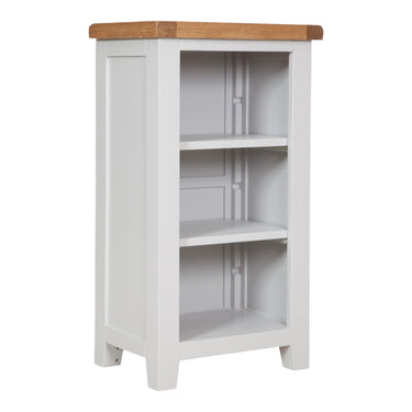 Ashby French Grey Small Bookcase / DVD Rack - view 2