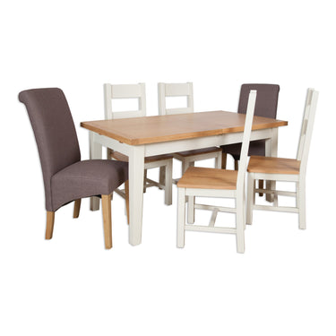 Ashby Ivory 1.2m Extending Dining Table - view 2