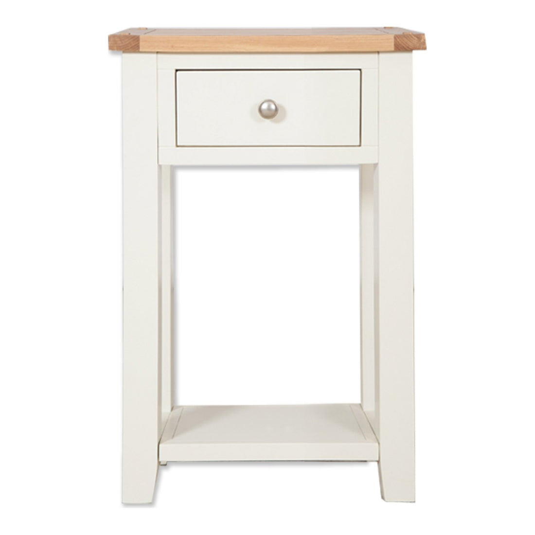 Ashby Ivory 1 Drawer Console Table